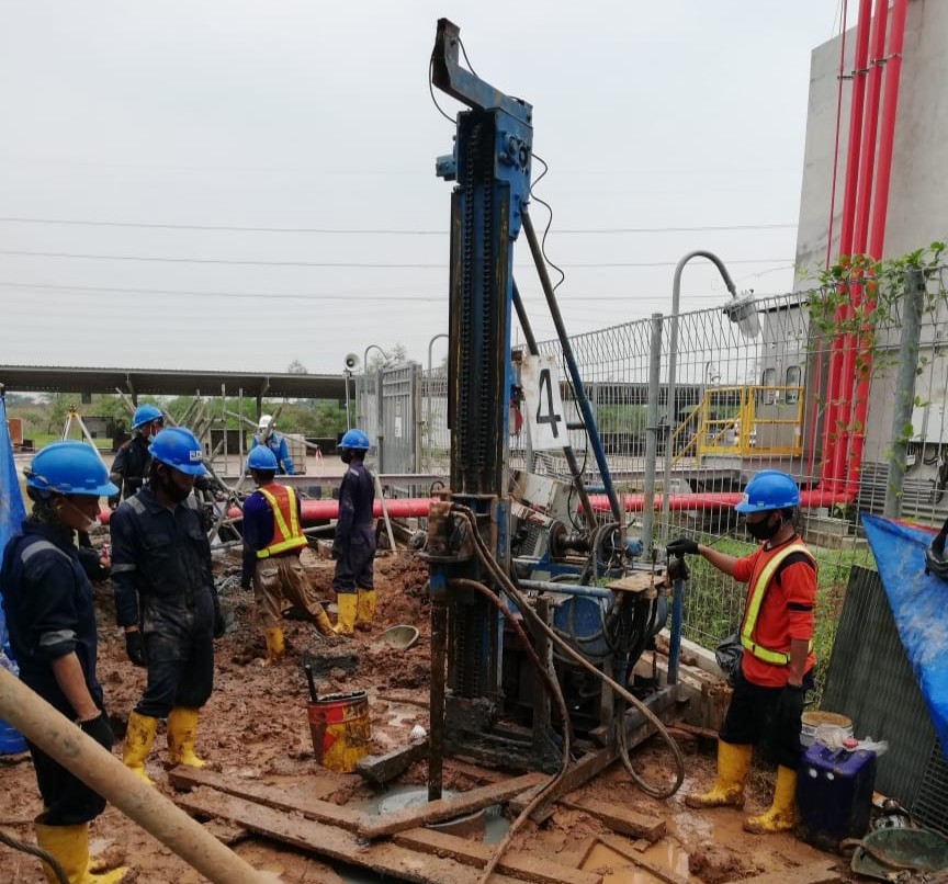 Bore Pile Drilling Rig Equipment